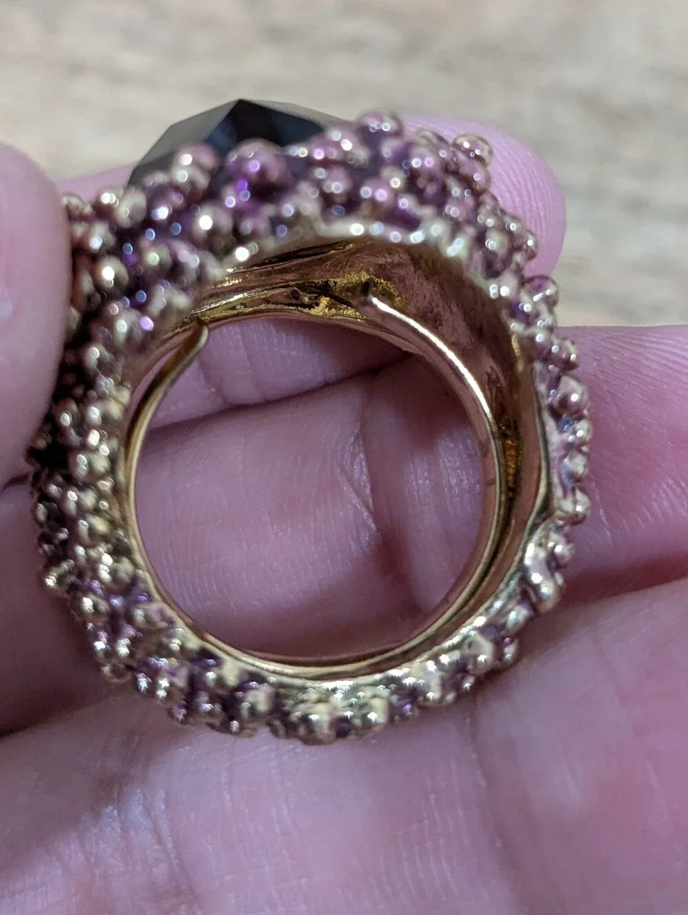 N/A bold gold